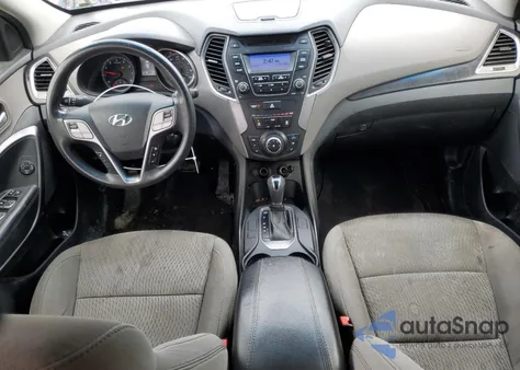 2013 Hyundai Santa Fe Sport z USA, uszkodzony, nr VIN 5XYZT3LB6DG055436
